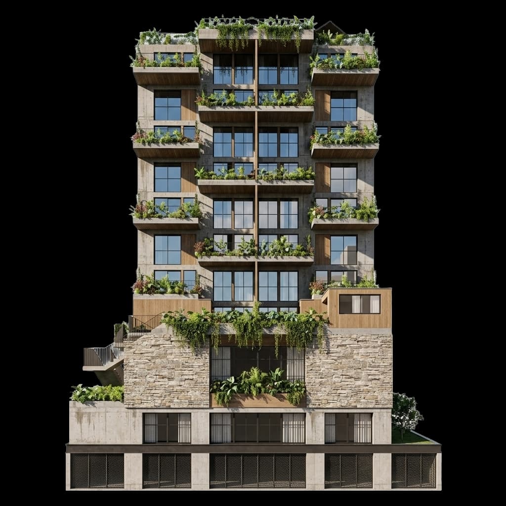 Aku Architectural Render