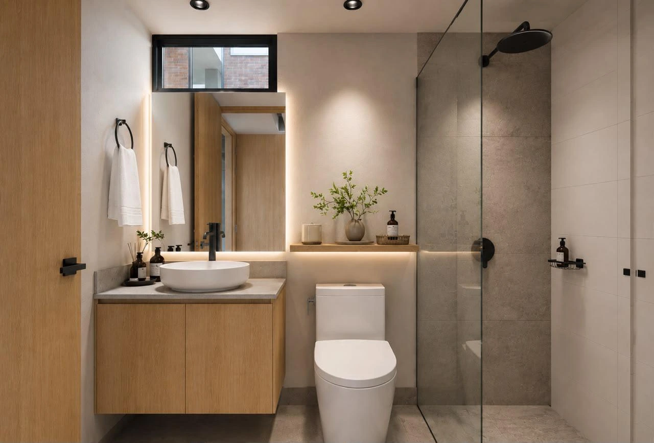 BAÑO PRINCIPAL