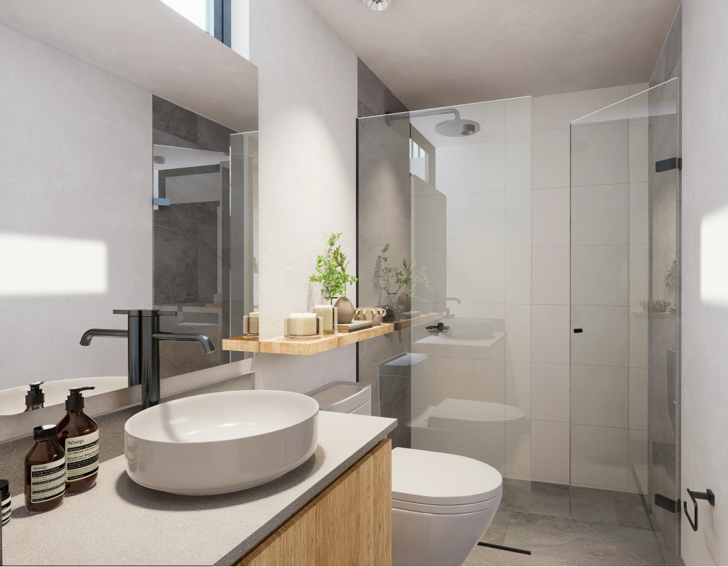BAÑO SUITE