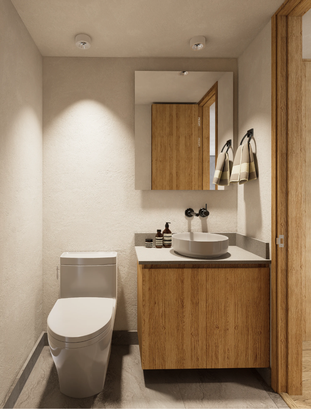 BAÑO SOCIAL